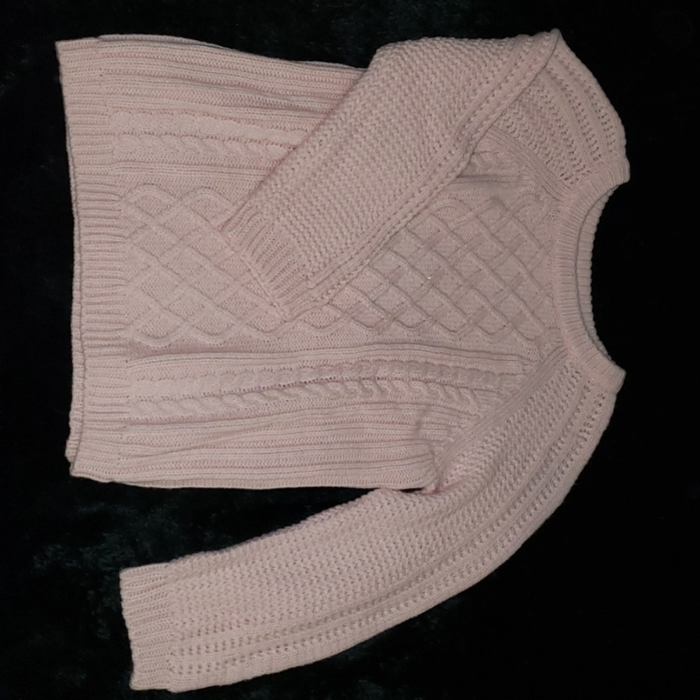 Pink sweater